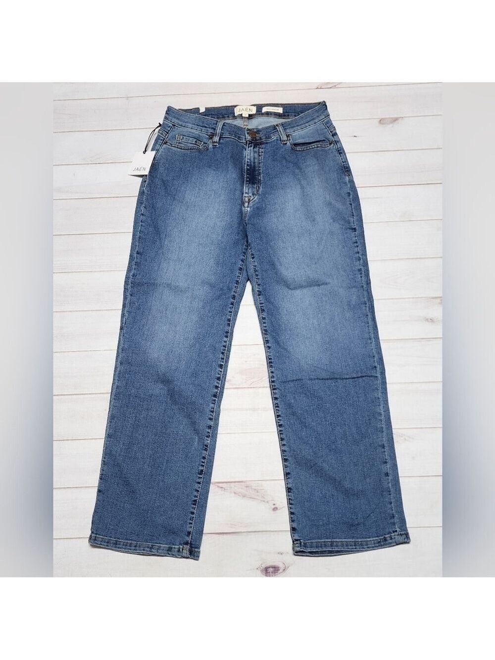 Jaen Women's High Rise Mom Lincoln SW Jeans Size 32 - New With Tags